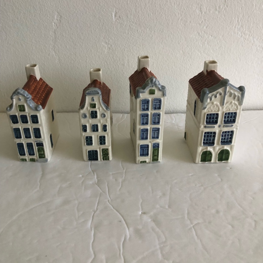 VTG Amsterdam Prinsengracht Royal Goedewaagen Poly Delft Holland Row Houses (4)